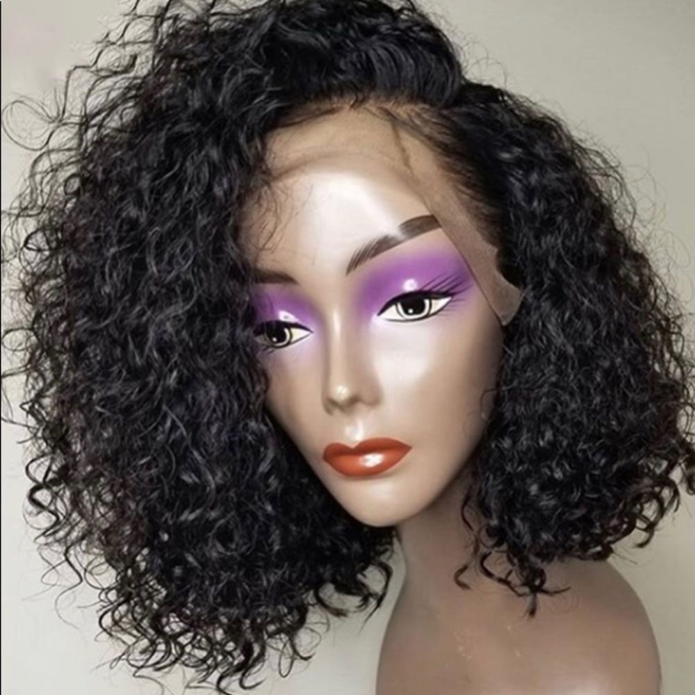 Virgin Hair Wig - Picture 2 of 3
